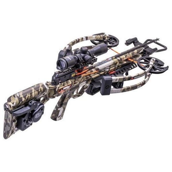 WICKED RDX 410 ACUDRAW PROVIEW 400 SCOPE
