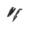 Image 1 : STROUP ULTRALITE 3.75" BLK W/SHEATH