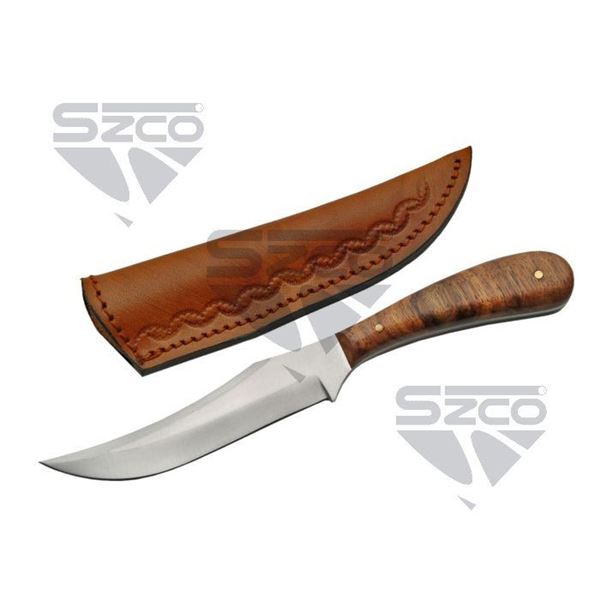 SZCO 7.25" SLIM PATCH SKINNER KNIFE