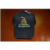 Image 1 : Don't Tread on Me Black Cap