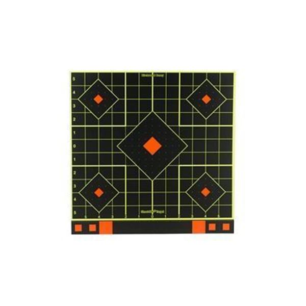 B/C SHT-N-C 12" SIGHT-IN TRGT 5PK