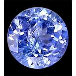 .52ct Round Cut Top AAA Blue Natural Tanzanite  (GEM-7966B)