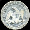 Image 2 : 1858O Seated Half Circulated (COI-5866)