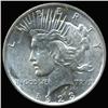 Image 1 : 1923 Peace Dollar Choice Unc Scarce Variety (COI-6282)