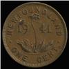 Image 1 : 1941 Canada Newfoundland 1c Hi Grade SCARCE (COI-6775)