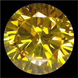 2.25ct Yellow Round Lab Diamond (GMR-0552)