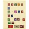 Image 1 : 1910s/40s Ireland Hand Made Stamp Collection Album Page 21 Pieces (STM-0302)