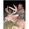 Image 2 : Archery Trophy Whitetail North Dakota large body Bucks without the Hassell of going to Canada