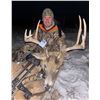Image 3 : Archery Trophy Whitetail North Dakota large body Bucks without the Hassell of going to Canada