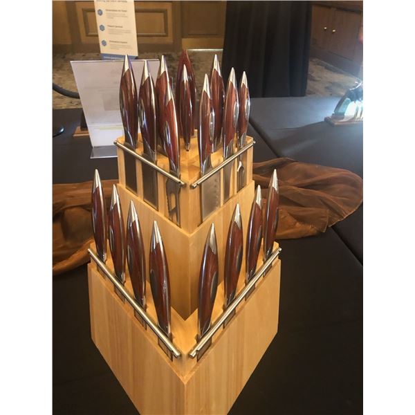 Flint & Flame 20 piece Block set