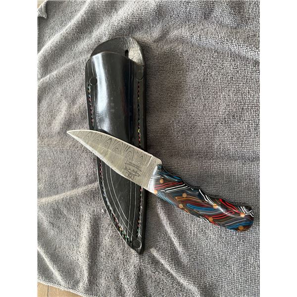 Custom Knife By Larry Cholas