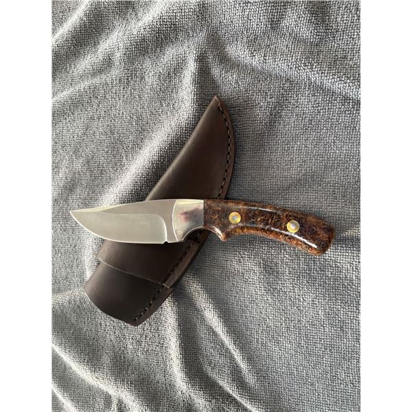 Custom Knife by Bill Belshe