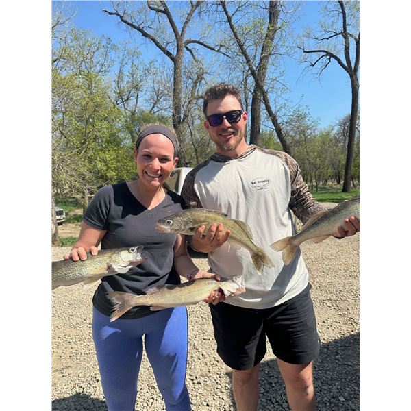 Trophy Walleye Fishing