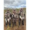 Image 1 : North Dakota Waterfowl Hunt 2 hunters