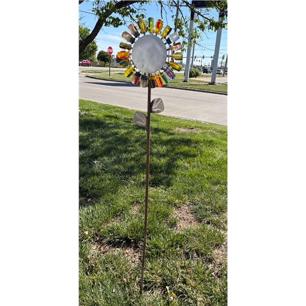 Small Sunflower with a Stand by Keith Dorn