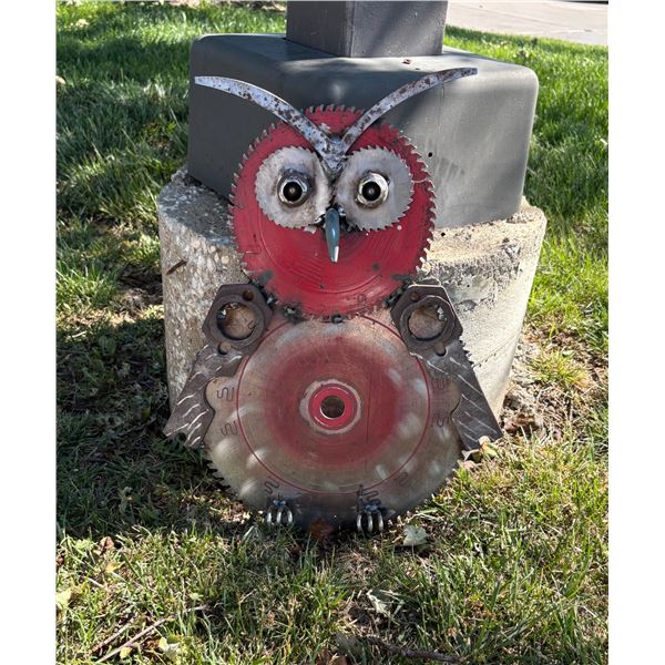 Small Owl by Keith Dorn