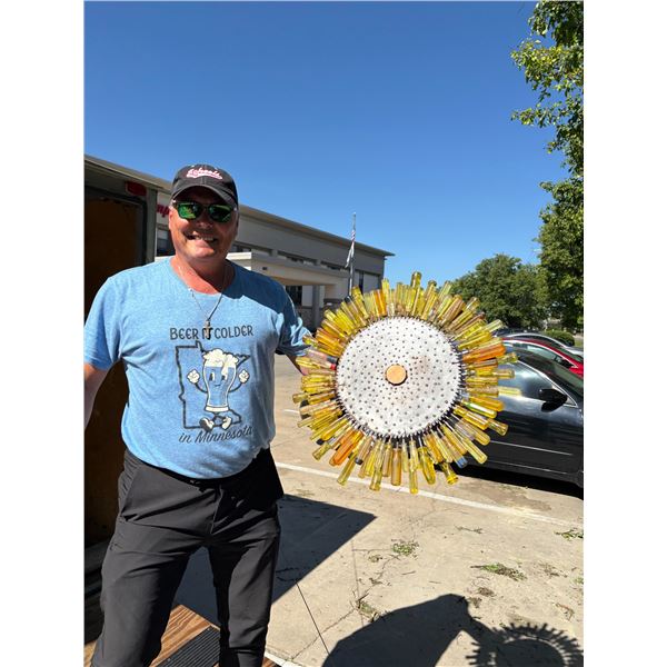 Large Sunflower - No Stand by Keith Dorn