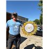 Image 1 : Large Sunflower - No Stand by Keith Dorn