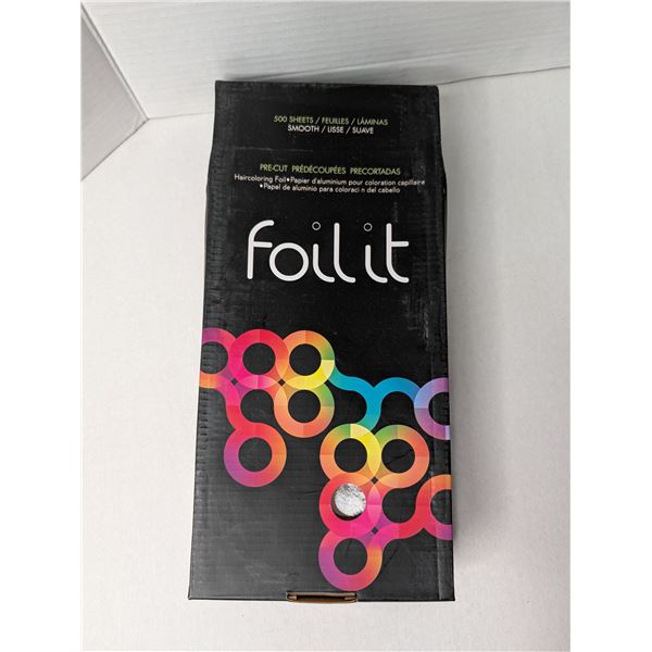 Framar Foil It - Pre-Cut haircolouring foil 5"x12" heavy