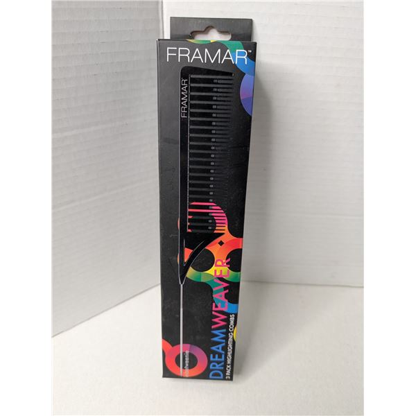 Framar Dreamweaver - 3 pack highlighting combs