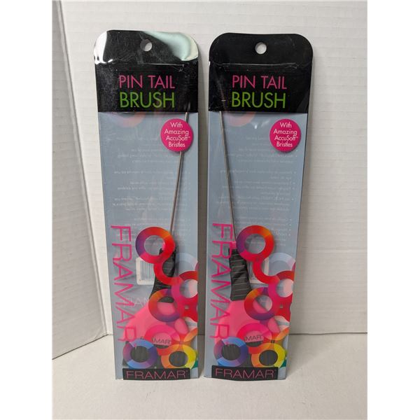 Framar Pin Tail Brush - two