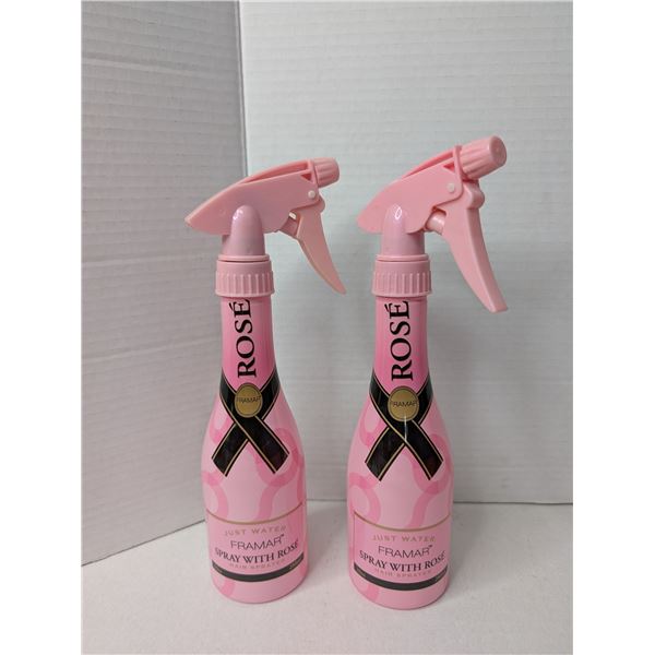 Framar Spray with Rose Spray Bottles