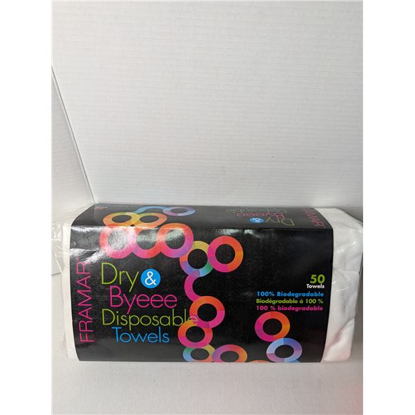 Framar Dry & Byeee Disposable Towels