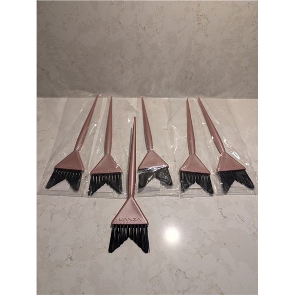 L'ANZA Healing Color 2" Wide V Brush Rose Gold