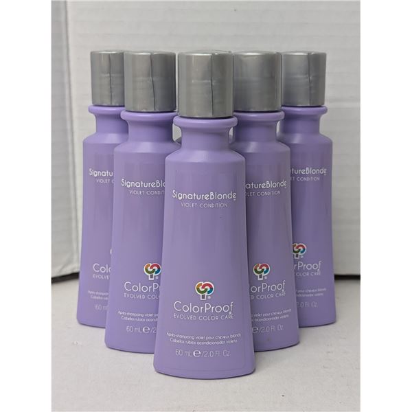 ColorProof Signature Blonde Violet Conditioner 60ml