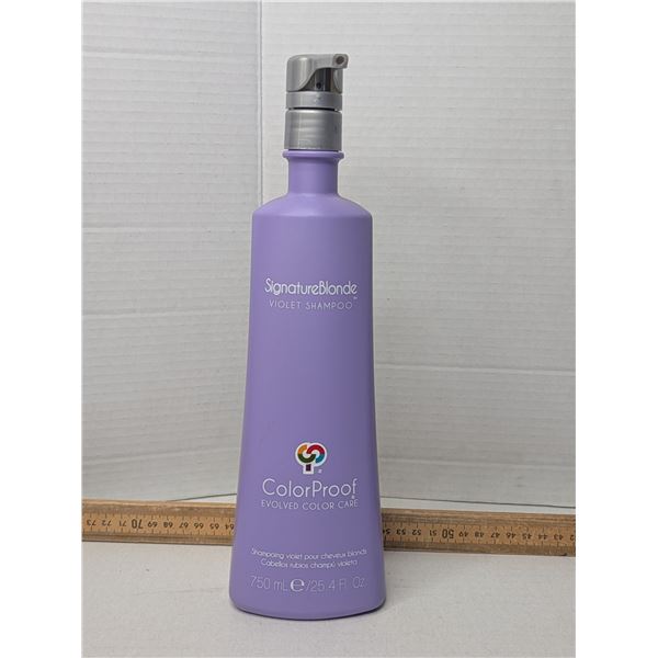 ColorProof Signature Blonde Violet Shampoo 750ml