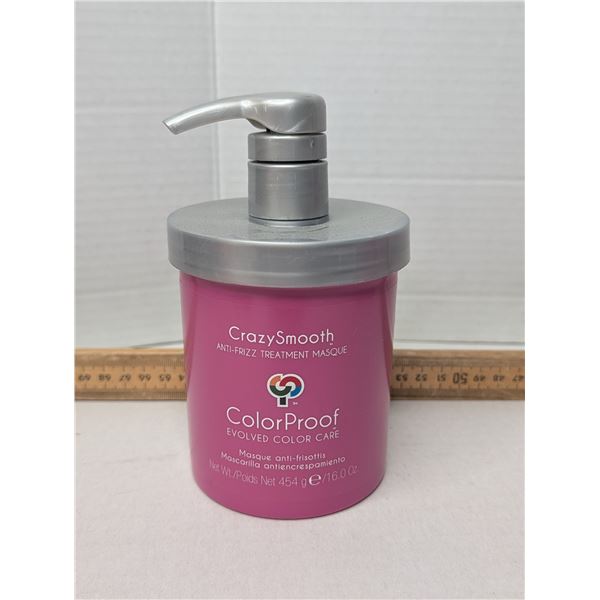 ColorProof CrazySmooth Anti-frizz Treatment Masque 454g