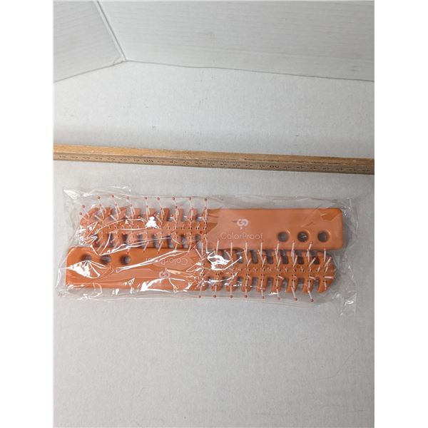 ColorProof Set of Two Orange Brushes