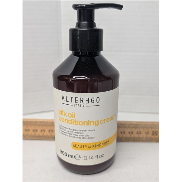 AlterEgo Silk Oil Conditioning Cream 300ml pump