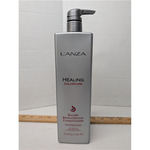 L'ANZA Healing ColorCare - silver brightening conditioner 1L