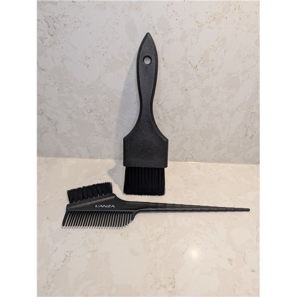 L'ANZA Painting Brush & Tint Brush/Comb