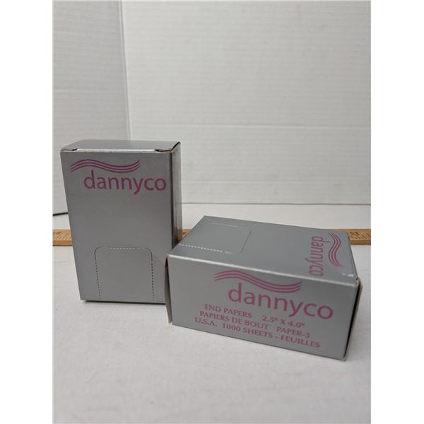 dannyco - End Papers 2.5"x4.0" 1000 sheets