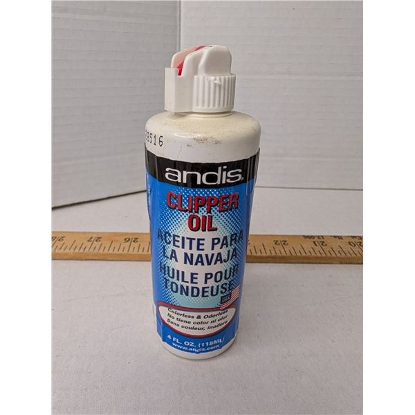 Andis Clipper Oil 118ml