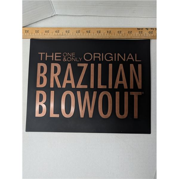 Brazilian Blowout Rubber Matt