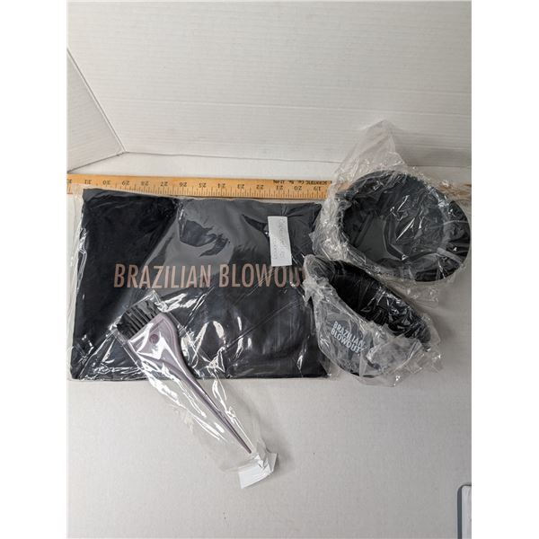 Brazilian Blowout Cape & Accessories
