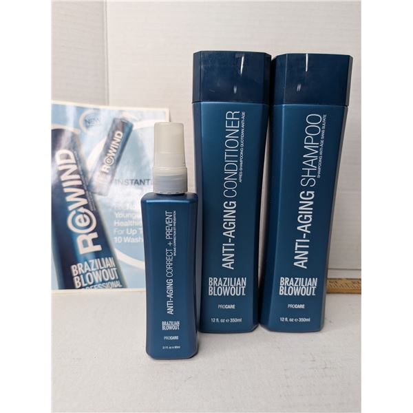Brazilian Bond Builder - Anti-Aging Kit