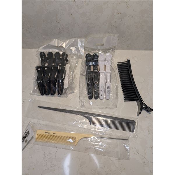 Mixed Lot Clips/Combs