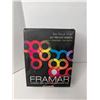 Image 1 : Framar Star Struck Silver - non-slip embossed foil - heavy