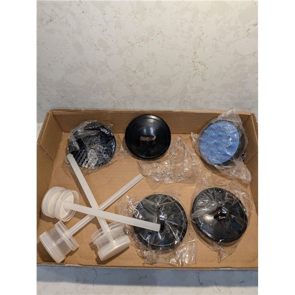 Mixed Lot of Scalp Exfoliators/Pump Measurers