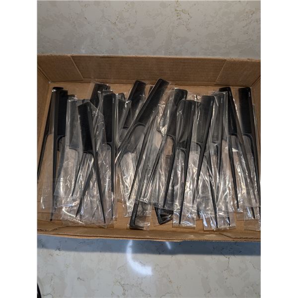Fine Tooth Rat Tail Combs