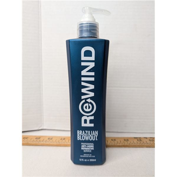 Brazilian Bond Builder - Brazilian Blowout REWIND Anti-Aging Reparative Service 350ml