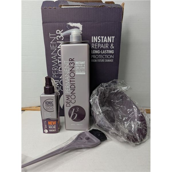 Brazilian Bond Builder - Demi Permanent Conditioner Kit