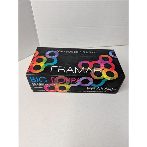 Framar foils for true players - Big Poppa 10x14 pop-up foil