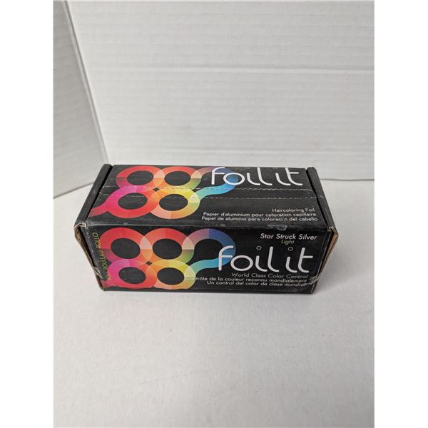 Framar Foil It - LIGHT - haircolouring foil - ROLL
