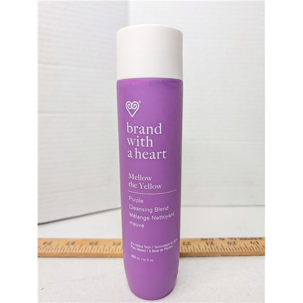 Brand With A Heart - Mellow the Yellow Purple Cleansing Blend 300ml