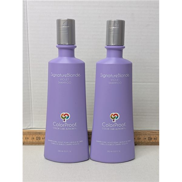 ColorProof Signature Blonde Violet Shampoo 250ml